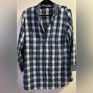 VS plaid sleep shirt